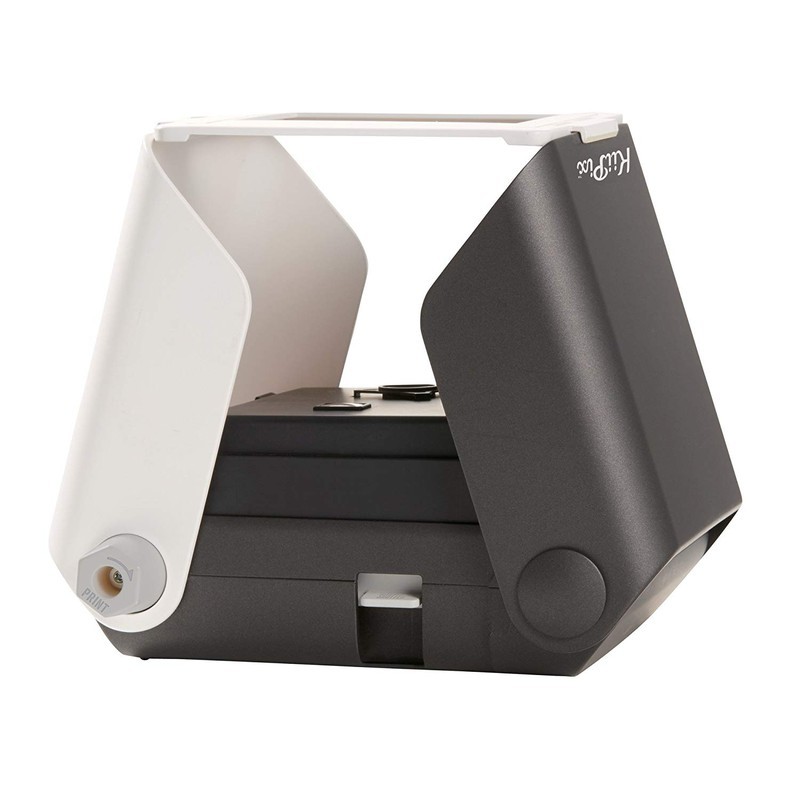 KiiPix Instant Jet Black - Impressora fotográfica portátil - preta
