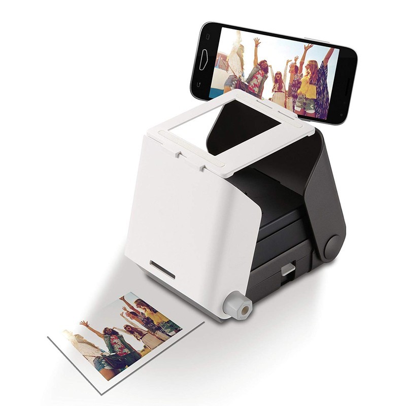 KiiPix Instant Jet Black - Impresora Fotográfica Portátil KiiPix Instant Jet Black - Impresora Fotográfica Portátil - color negro