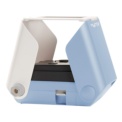KiiPix Instant Sky Blue - Impressora Fotográfica Portátil - cor azul