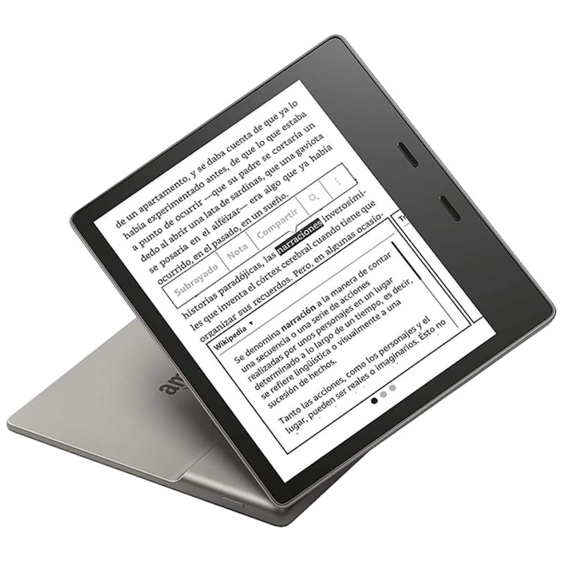 Kindle Oasis 8 Go Gris Graphite - Non Scellé - Ítem1