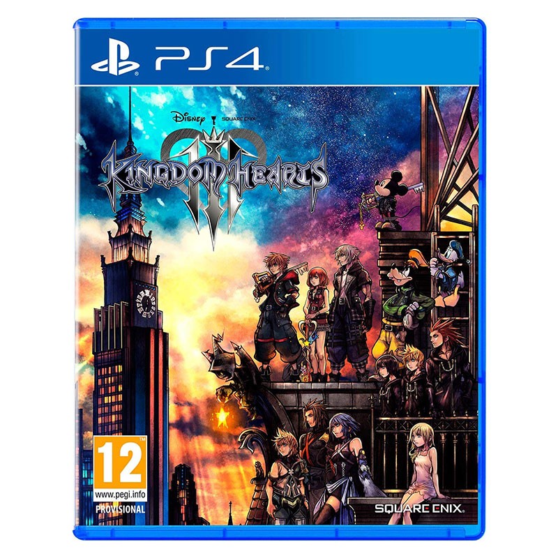 Kingdom Hearts III para Playstation 4 - Item