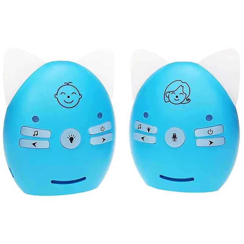 Kingfit MBA30 Audio Babyphone Bleu - Ítem