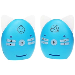 Kingfit MBA30 Audio Babyphone Bleu