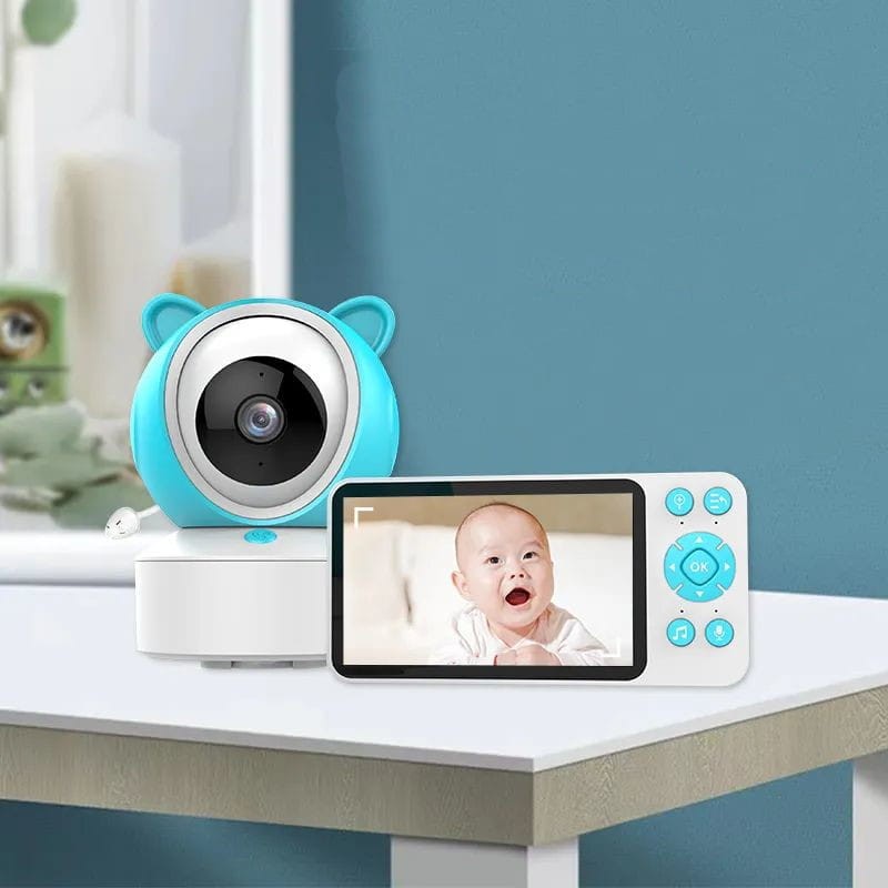 Kingfit Baby-8 1080p WiFi Night Vision Branco - Monitor de bebê - Item2