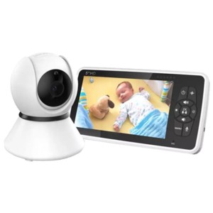 Kingfit MB51 Babyphone Blanc