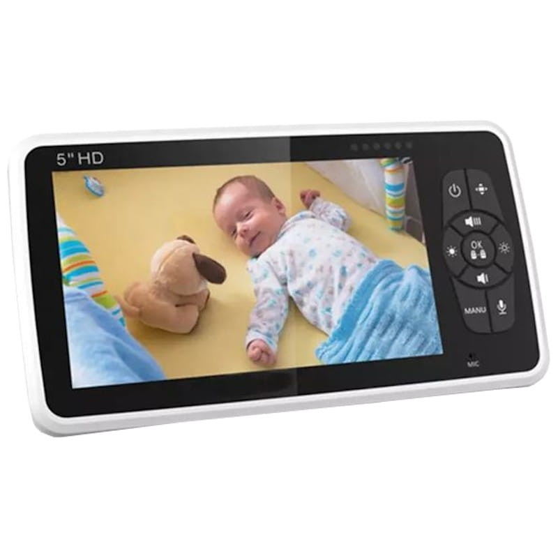 Kingfit MB51 Babyphone Blanc - Ítem2