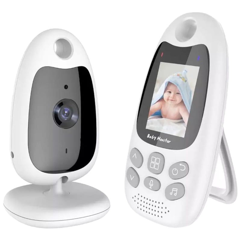 Monitor de Video para Bebé Kingfit MB610 - Item