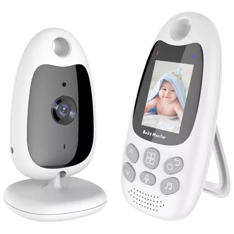 Kingfit VB610 Vigilabebés Blanco - Ítem
