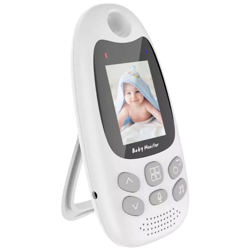 Kingfit VB610 Vigilabebés Blanco - Ítem1