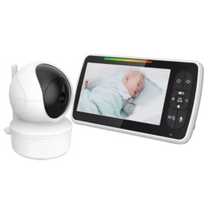 Kingfit SM650 Babyphone Blanc