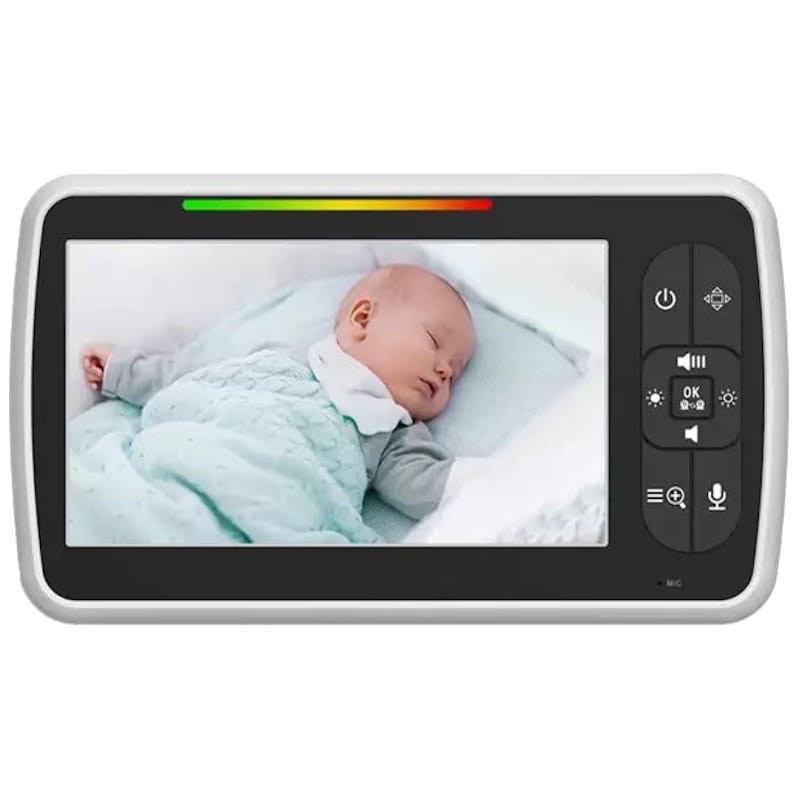 Monitor de Video para Bebé Kingfit SM650 Branco - Item2