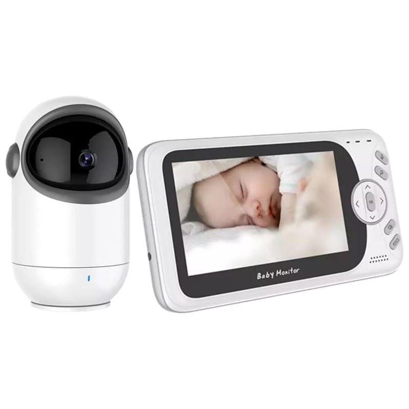 Monitor de Video para Bebé Kingfit VB801 Branco - Item