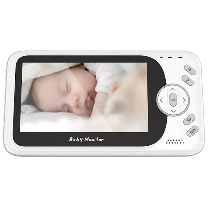 Monitor de Video para Bebé Kingfit VB801 Branco - Item1