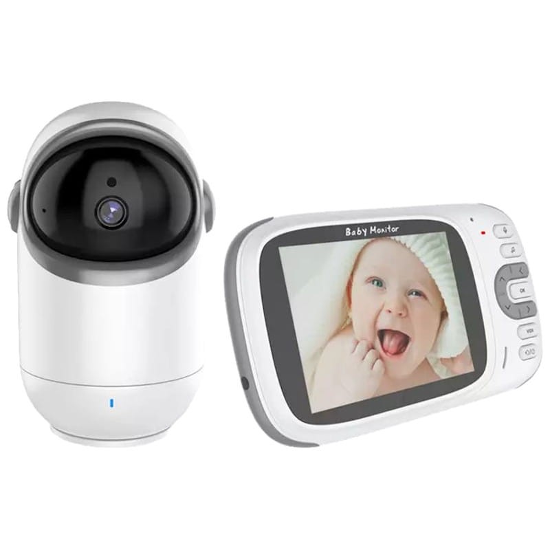 Monitor para Video para Bebé Kingfit MB802 Branco - Item