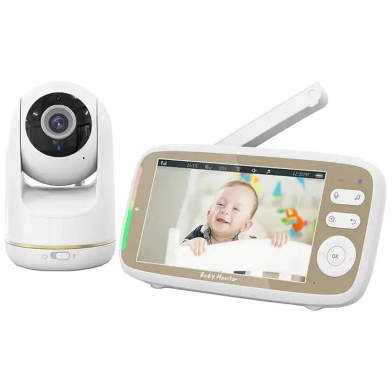 Kingfit VB803 HD Vision Nocturne Blanc - Babyphone - Ítem