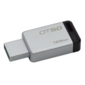 Kingston DataTraveler 50 128GB USB 3.1 Black Silver - Item