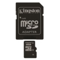 Kingston Technology 16GB microSDHC Clase 4 - tarjeta micro SD + Adaptador SD - Ítem
