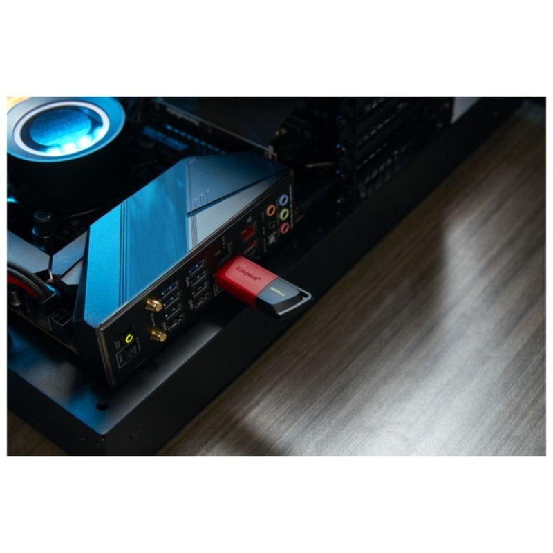 Kingston DataTraveler Exodia M 128 Go USB A Noir/Rouge - Clé USB - Ítem6