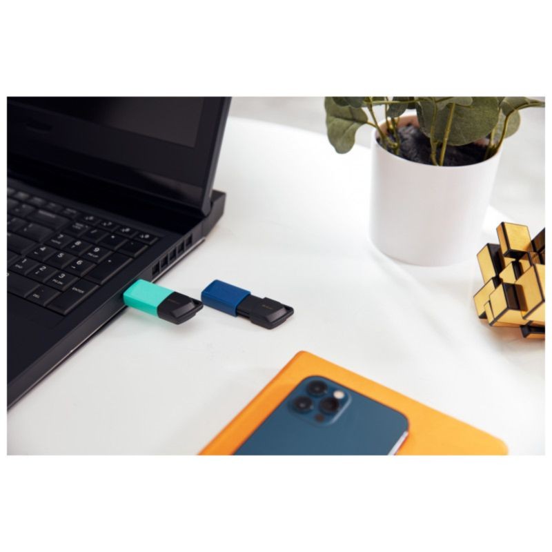 Kingston DataTraveler Exodia 64 GB USB A Preto/Azul - Unidade Flash USB - Item9