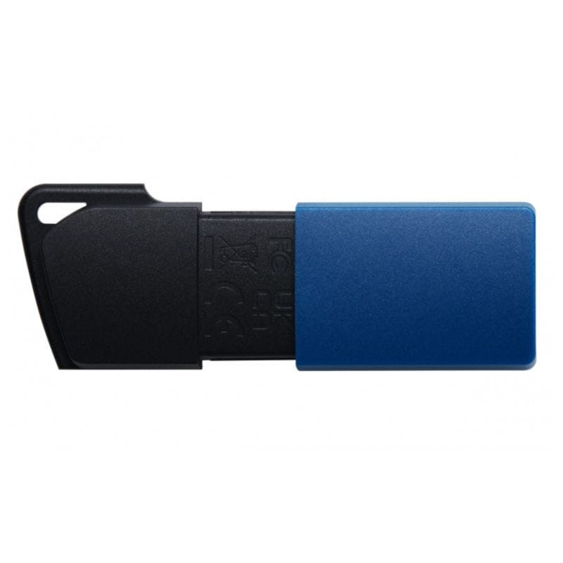 Kingston DataTraveler Exodia 64 GB USB A Preto/Azul - Unidade Flash USB - Item1
