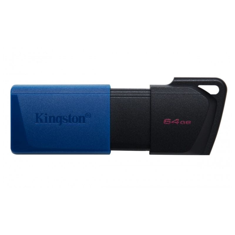 Kingston DataTraveler Exodia 64 GB USB A Preto/Azul - Unidade Flash USB - Item2