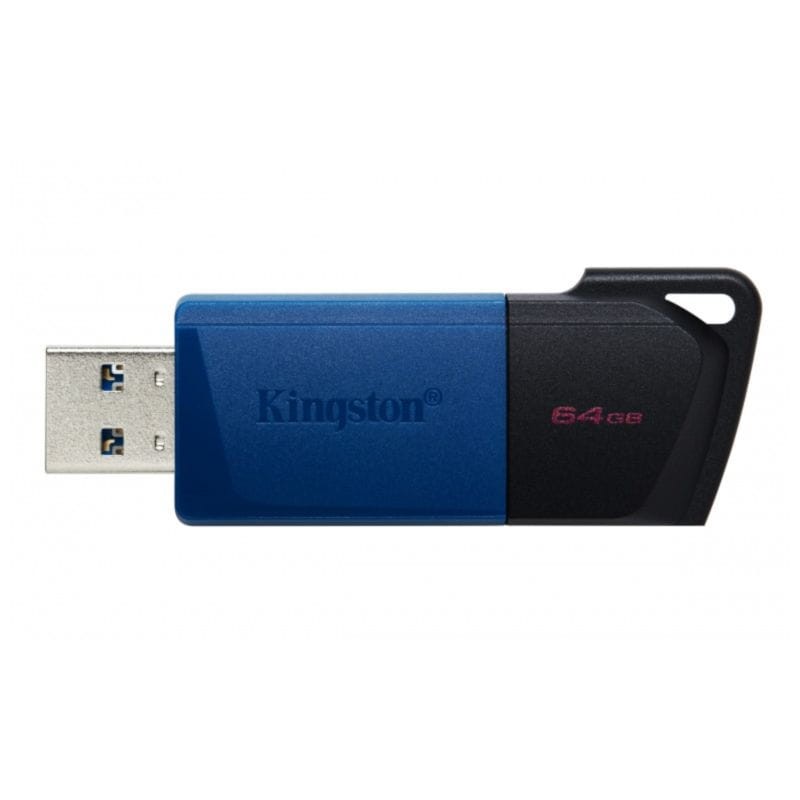 Kingston DataTraveler Exodia 64 GB USB A Preto/Azul - Unidade Flash USB - Item3