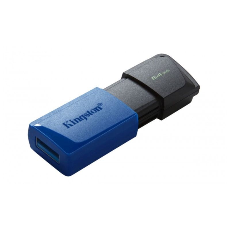 Kingston DataTraveler Exodia 64 GB USB A Preto/Azul - Unidade Flash USB - Item4