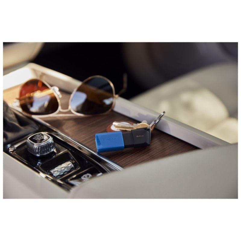 Kingston DataTraveler Exodia 64 GB USB A Preto/Azul - Unidade Flash USB - Item6