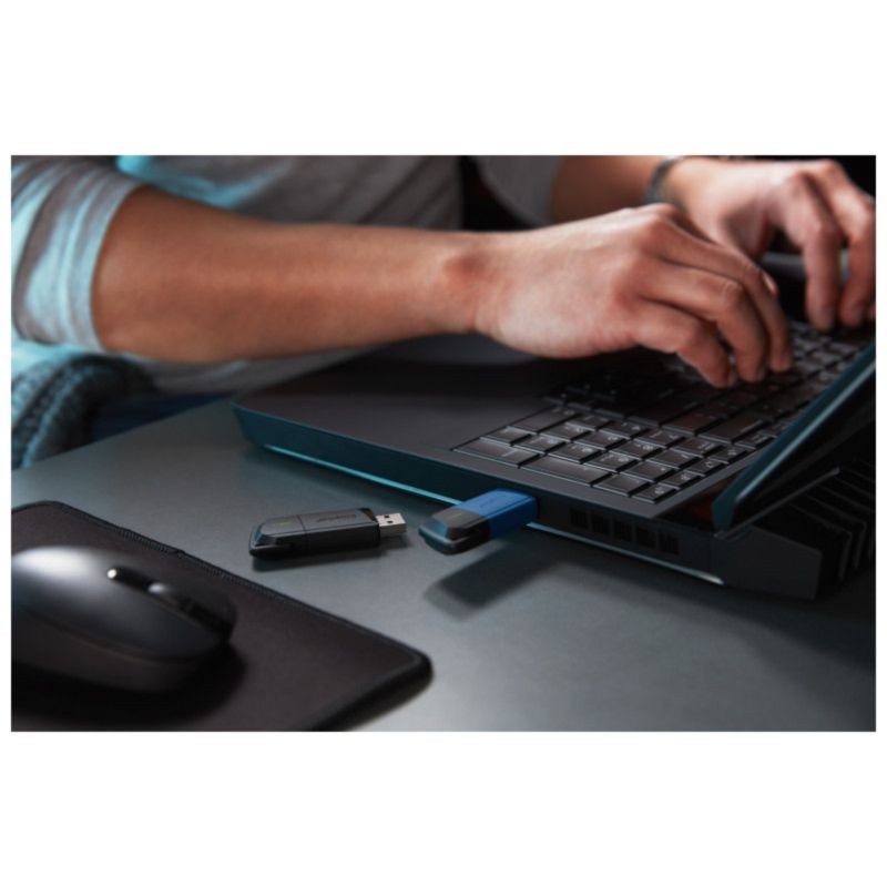 Kingston DataTraveler Exodia 64 GB USB A Preto/Azul - Unidade Flash USB - Item8