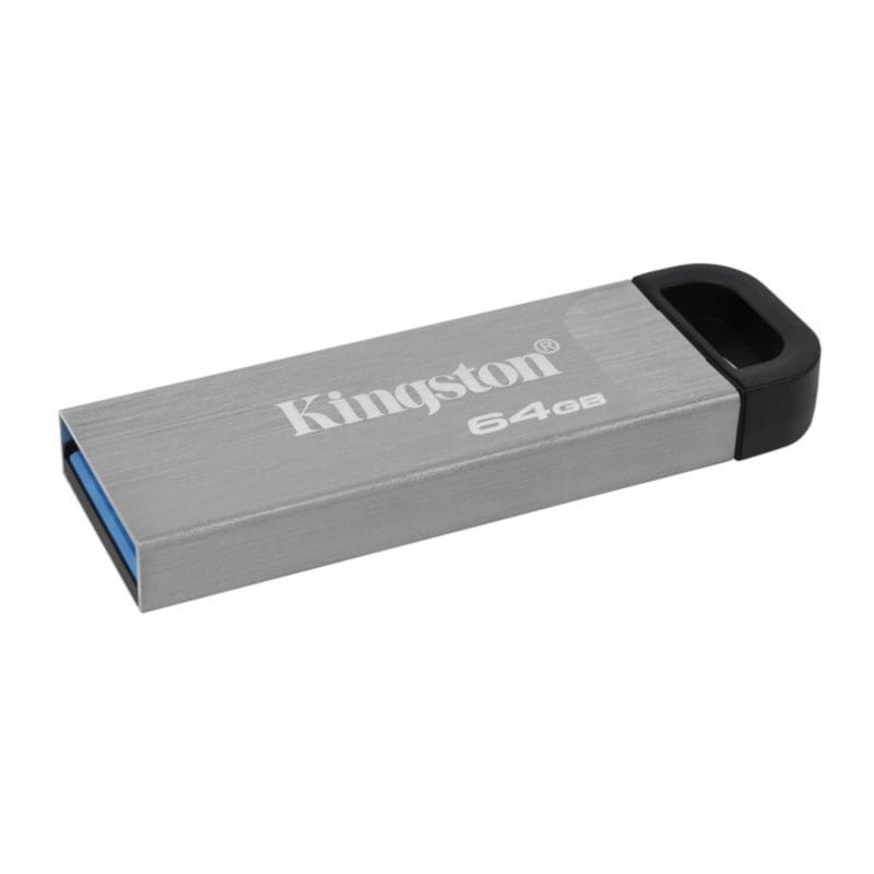 Kingston DataTraveler Kyson 64GB USB A Plata - Pendrive USB - Ítem