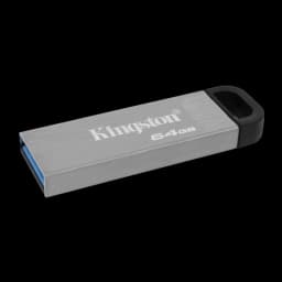 Kingston DataTraveler Kyson 64GB USB A Argent - Clé USB