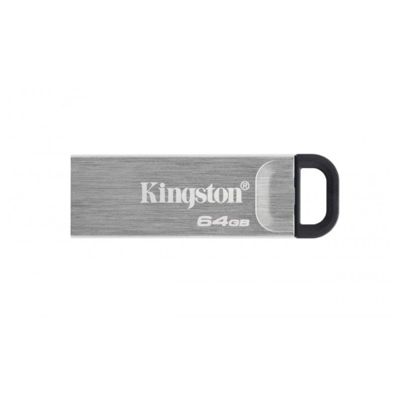 Kingston DataTraveler Kyson 64GB USB A Plata - Pendrive USB - Ítem1