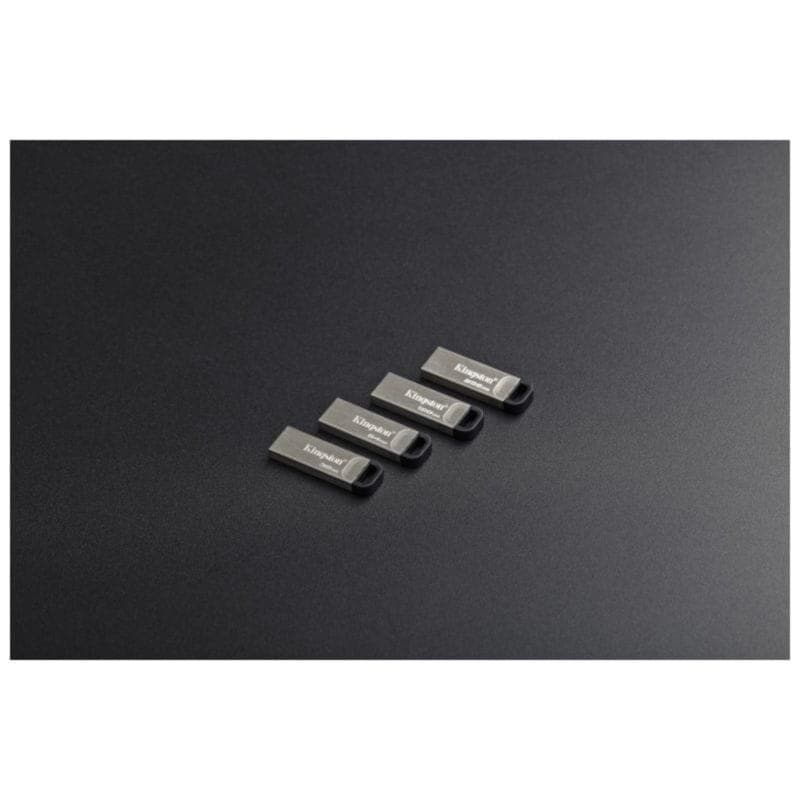 Vue de plusieurs Kingston DataTraveler Kyson 64GB USB A Argent