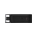 Kingston DataTraveler 70 64GB USB Tipo C 3.2 Gen 1 Negro - Ítem