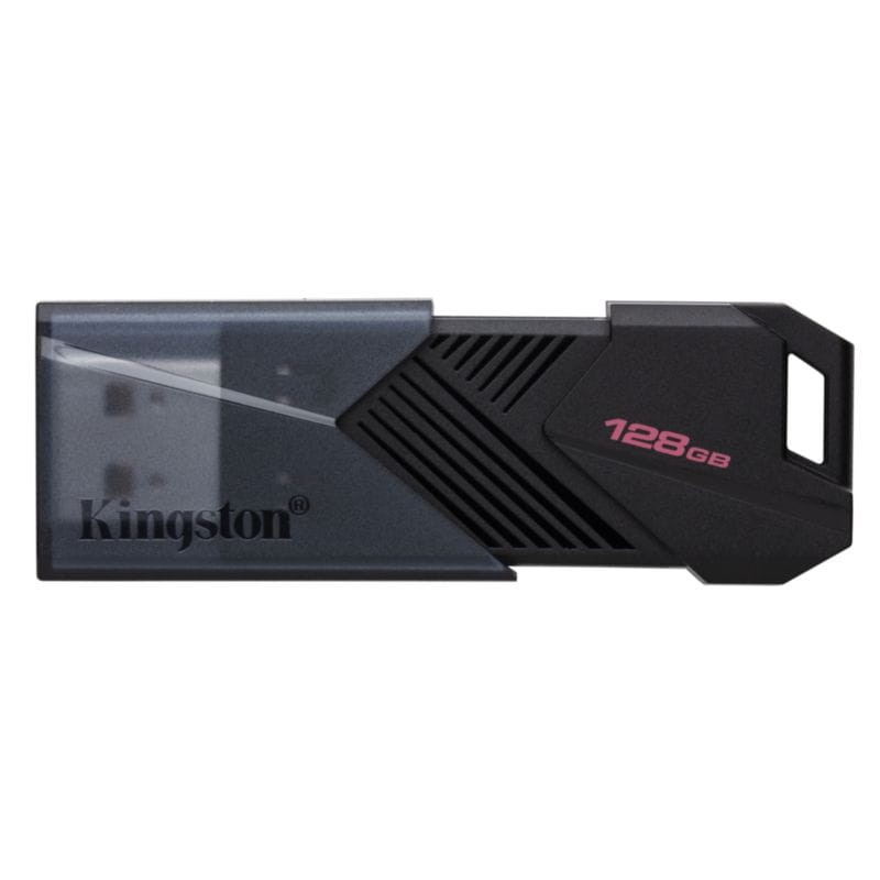 Kingston DataTraveler Exodia Onyx 128 GB USB 3.2 Gen 1 Negro - Unidad flash USB - Ítem1