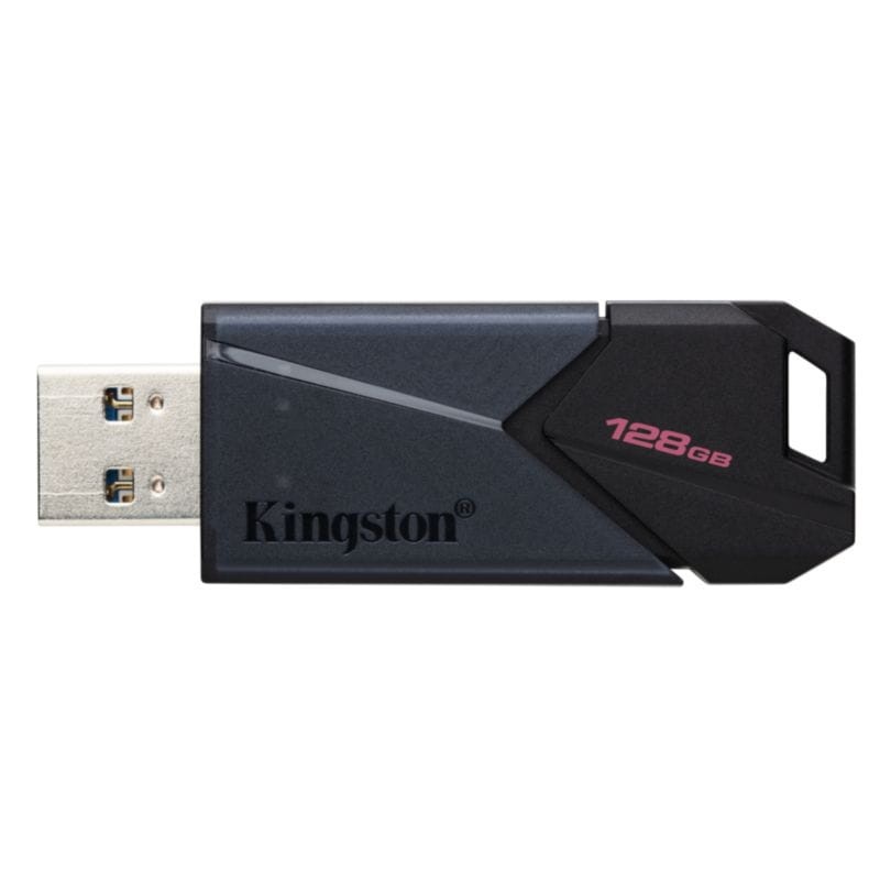 Kingston DataTraveler Exodia Onyx 128 GB USB 3.2 Gen 1 Negro - Unidad flash USB - Ítem3