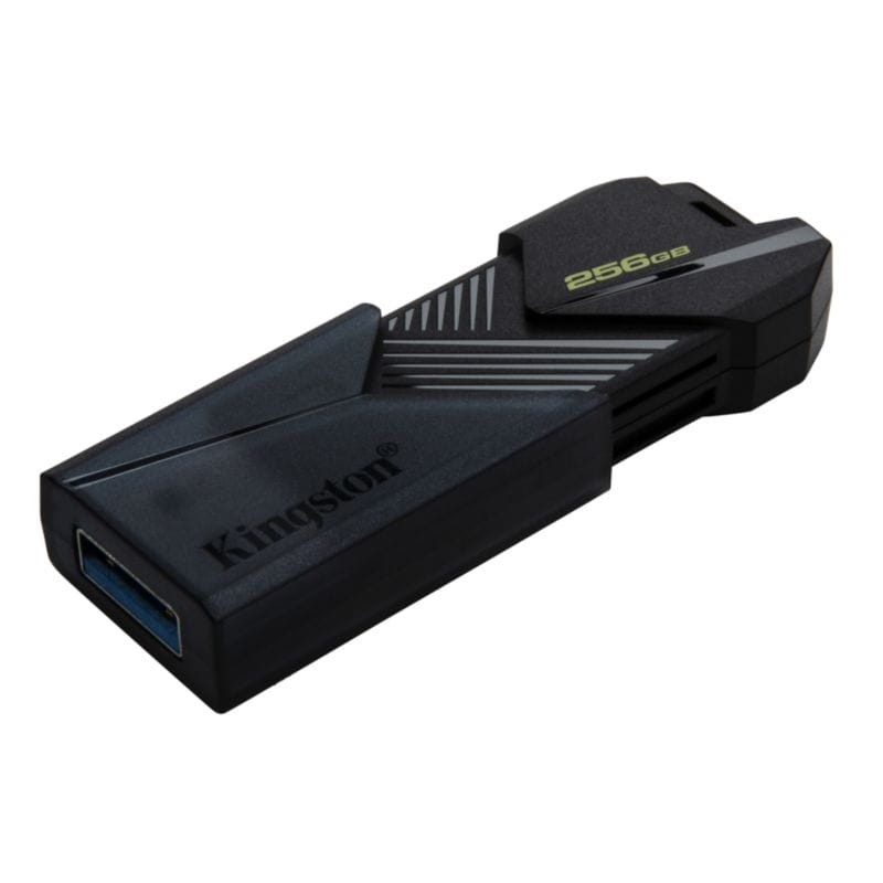 Kingston DataTraveler Exodia Onyx 256 GB USB 3.2 Gen 1 Negro - Unidad flash USB - Ítem