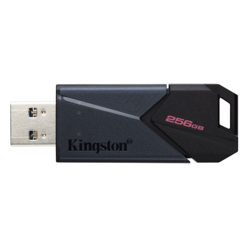 Kingston DataTraveler Exodia Onyx 256 GB USB 3.2 Gen 1 Negro - Unidad flash USB - Ítem3