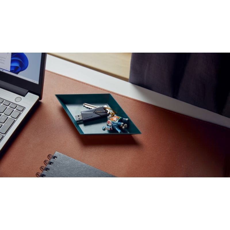 Kingston DataTraveler Exodia Onyx 256 GB USB 3.2 Gen 1 Negro - Unidad flash USB - Ítem7