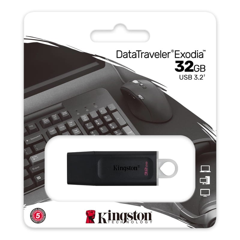 Kingston DataTraveler Exodia USB 32Go (3.2 Gen 1) - Ítem2