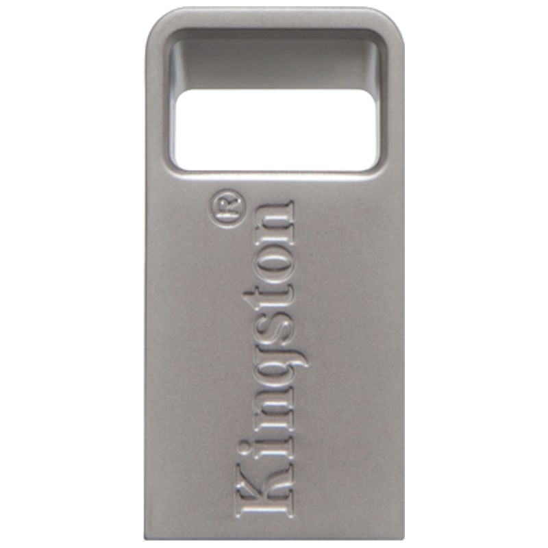 Kingston DataTraveler Micro 16GB 3.1 Metálico