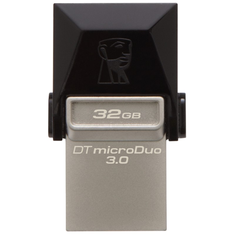 Kingston DataTraveler MicroDuo 32GB USB 3.0 Negro
