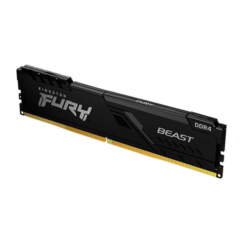 Kingston FURYBeast 8 GB DDR4 3200 MHz gauche
