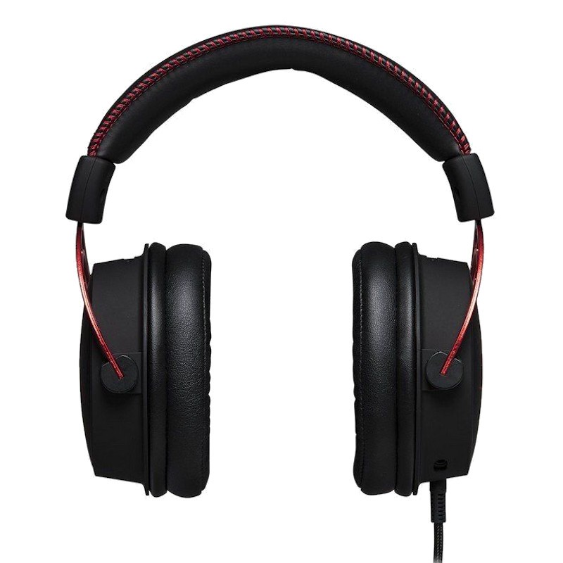 Kingston-auriculares HyperX Cloud Alpha Purple, edición limitada, e-sports,  auriculares para juegos, aleación FPS, teclado