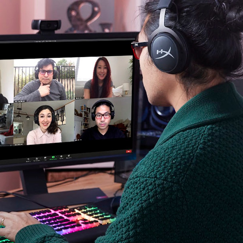 HyperX Cloud Alpha - Auriculares Gaming - Ítem8