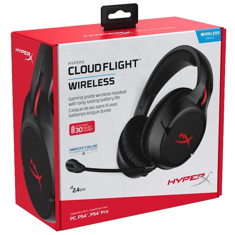 HyperX Cloud Flight Wireless - Auscultadores Gaming - Item5