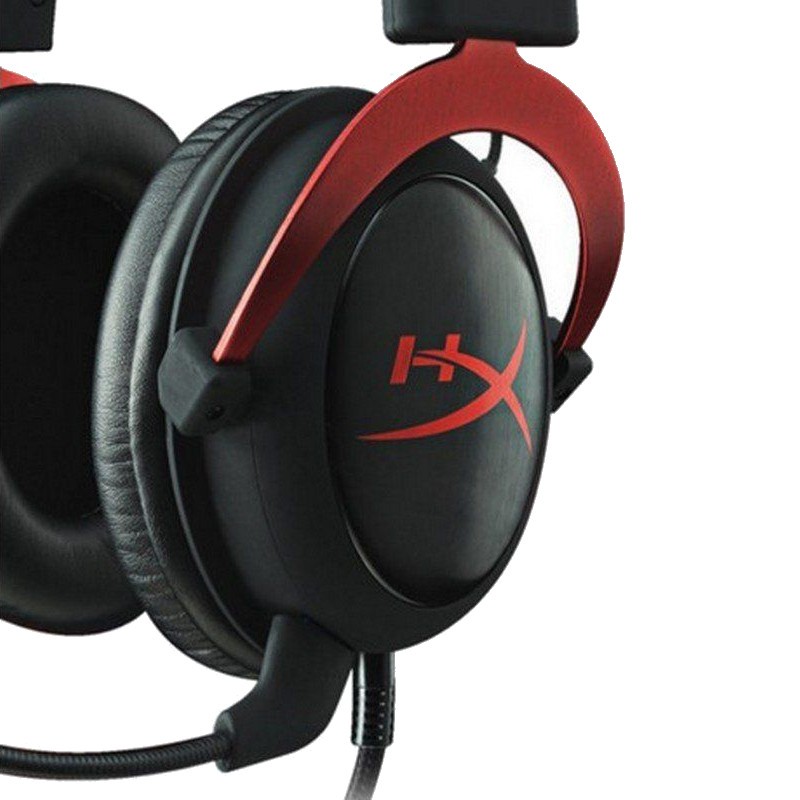 14€02 sur Casque Gaming HyperX Cloud II Noir et rouge - Casque PC - Achat &  prix