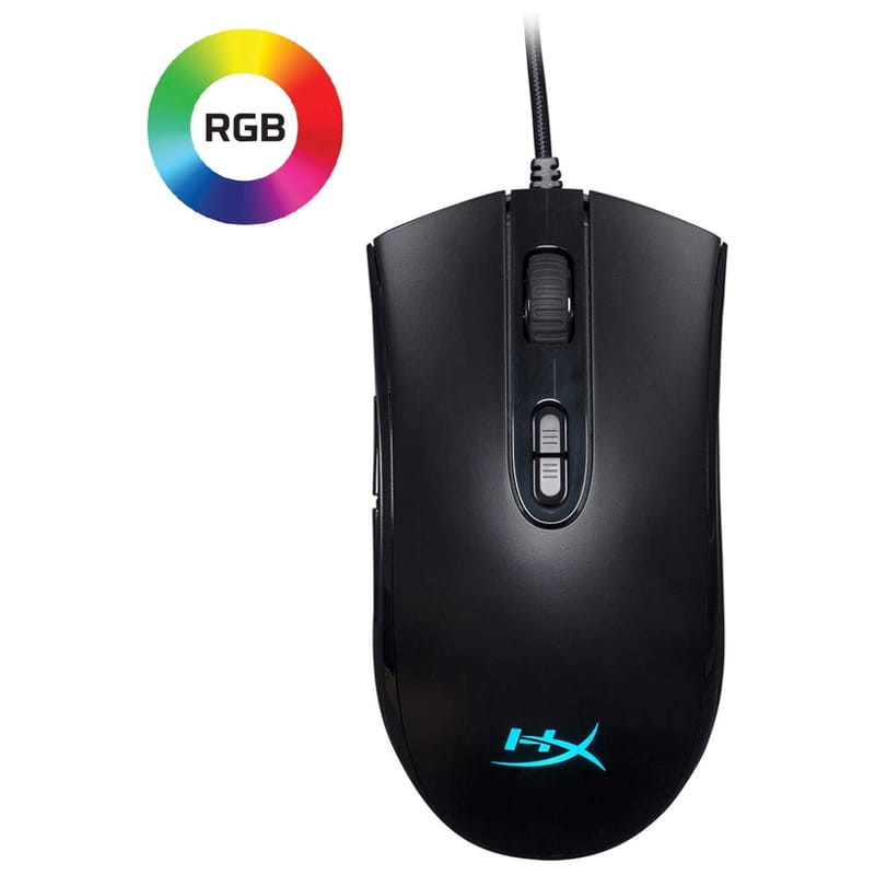 Gaming Mouse HyperX Pulsefire Core RGB HX MC004B - Ítem1