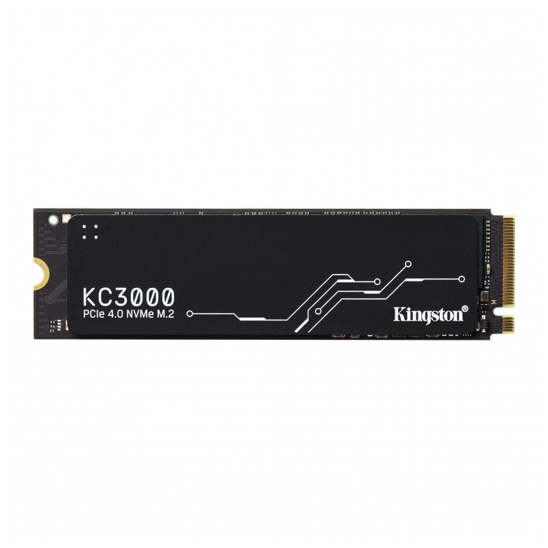 Disco rígido Kingston KC3000 M.2 1024 GB PCIe 4.0 3D TLC NVMe SSD - Item