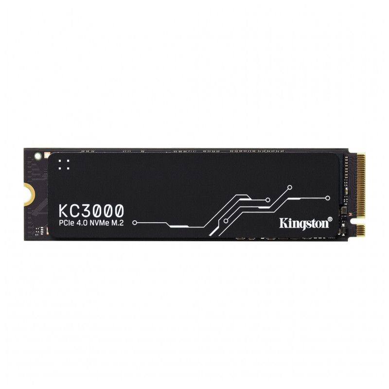 Disque dur SSD Kingston KC3000 M.2 1024 Go PCIe 4.0 3D TLC NVMe - Ítem